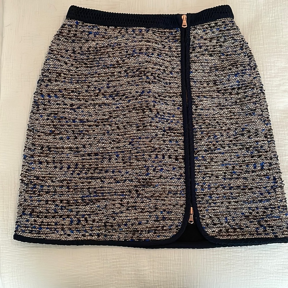 Adorable woven miniskirt from Jcrew.